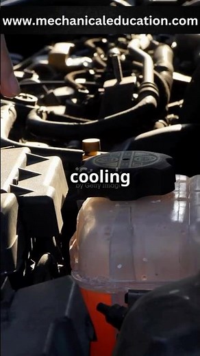 How Your Car's Cooling System Works? #CarMaintenance #CoolingSystem #EngineCare #CarCareTips