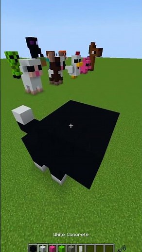 ❤️ Minecraft Quick Tutorial - How To Build Mini Cat Statue! ❤️