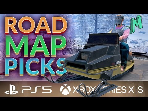 Roadmap & Skin Picks 🛢 Rust Console 🎮 PS5, XBOX