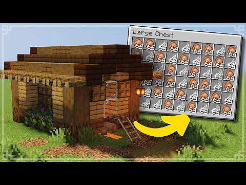 EASY Automatic Chicken Farm Coop in Minecraft 1.21+ (Tutorial)