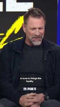 Aaron Eckhart talks new movie 'Muzzle: City of Wolves'