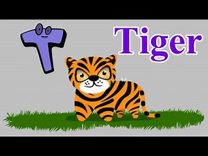 The Alphabet T Song | ABC Song with Animation | Phonic T Song | Learning for Toddlers