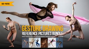 Proko - Gesture Drawing Reference Pictures Bundle