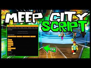 BEST | New Meep City Script [2025] Insanely OP