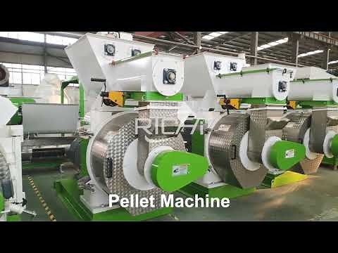 How to Produce Biomass Pellets with Biomass Pellet Machine - Richi Machinery