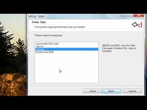 The NEW dBASE 2.8 Installer