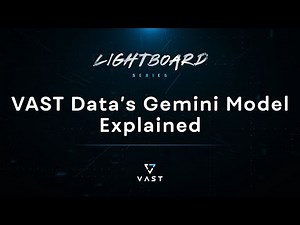 VAST Data’s Gemini Model Explained