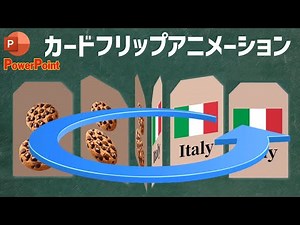 Super easy! Flip animation that spins the card!