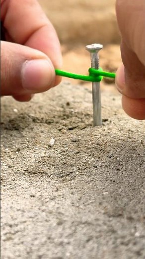 Simple String Line Trick !