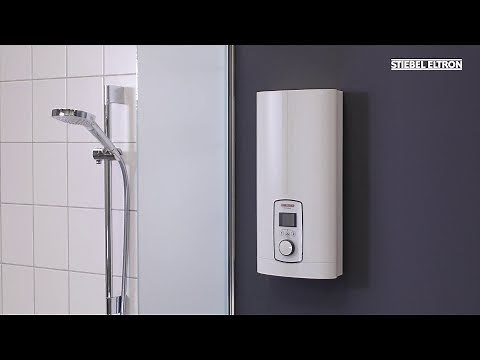 Installationsfilm Durchlauferhitzer DEL Plus