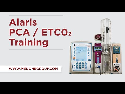 Alaris PCA/EtC02 Training