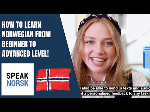 How to learn Norwegian from beginner to advanced level!