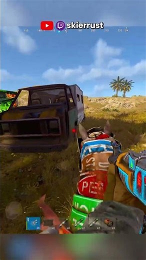 Halloween Update is too FUNNY💀🎃 #rust #rustgame #rustshorts