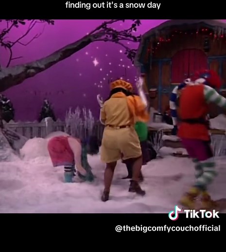 the big comfy couch 🛋️🌙 season 4, episode 13 (1995) #thebigcomfycouch #memoryunlocked #nostalgic #snowday
