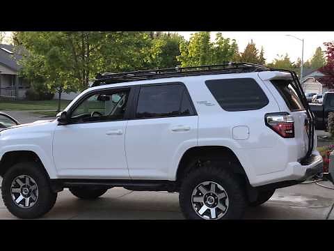 Lift install on KDSS 4Runner part 1