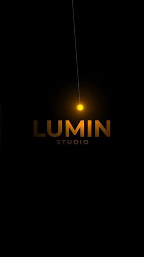 New Logo Animation for Lumin Studio | Clean & Modern Logo Reveal in After Effects