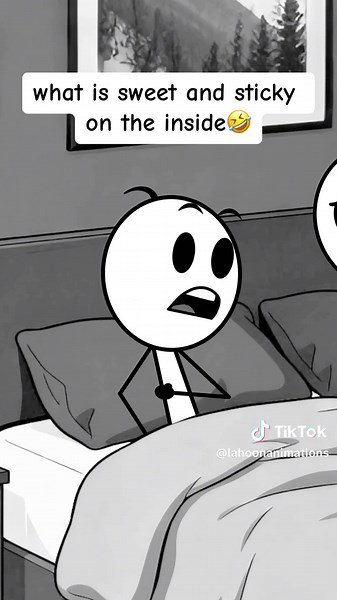 It’s sweet and sticky on the inside -Audio credit @Michael Harrison #couplestiktok #husbandwife #marriedlife #fyp #viral #foryoupage