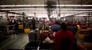 See what goes into making the GST football before it hits your field! 󾟝 #wilsonfoobtball #football | Wilson Football