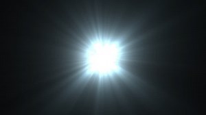 White warm light animation 4K. White light animation for backgrounds, overlay and volumetrics effects.