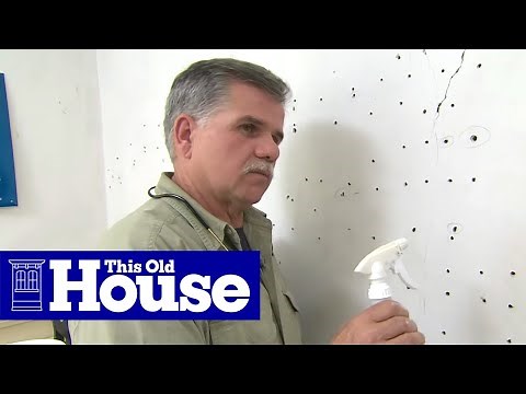 How to Repair Plaster Walls | This Old House