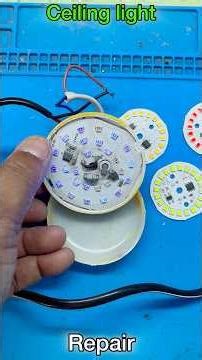 Ceiling Light Repair || Repair DOB Ceiling Light 🔥🔥#howto #technology #howtofix #repair #tech