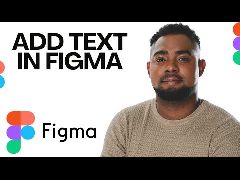 Figma Tutorial: How to Add Text in Figma (Beginner-Friendly Guide!)