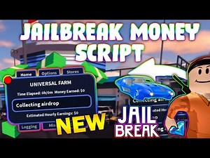 *NEW* JailBreak Script (PASTEBIN 2025) ( AUTOROB , INFINITE MONEY , AUTOFARM )
