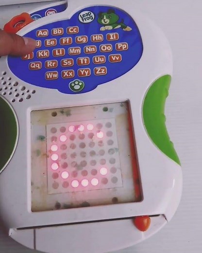 Leapfrog Scribble and Write Learning System