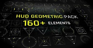 HUD Elements Geometric Pack