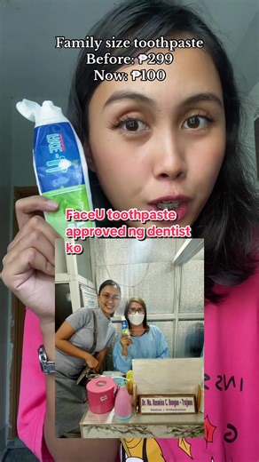 FaceU Toothpaste Review: Dentist-Approved Whitening Toothpaste!