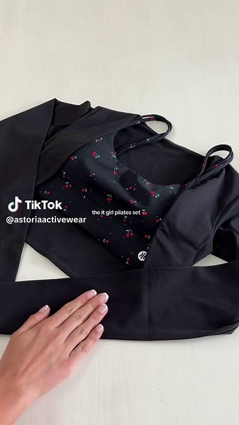 Astoria Activewear on TikTok