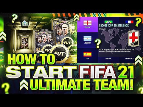 How to start FIFA 21 Ultimate Team!