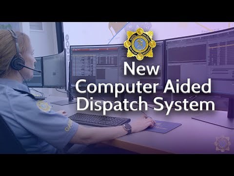 New Garda Computer Aided Dispatch (CAD) System 2023