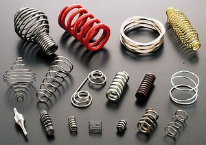 Different Types of Springs and Their Application