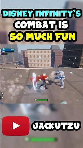 Disney Infinity 2.0 has AMAZING Combat!!!