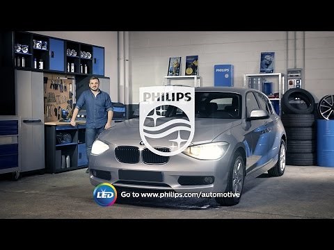 How to replace BMW 1- Series headlight bulbs