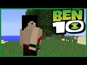 OMNITRIX RECALIBRATED! Minecraft Ben 10 Mod