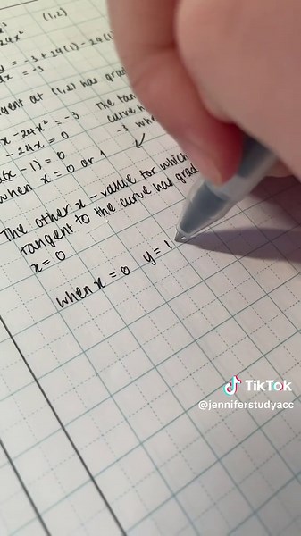 Math ASMR Writing with Muji Pen Sounds