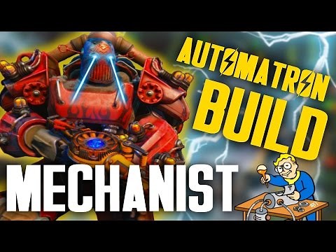 Fallout 4 Builds - The Mechanist - Best Automatron Build