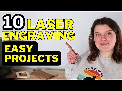 10 Easy Laser Engraving Projects to Make and Sell