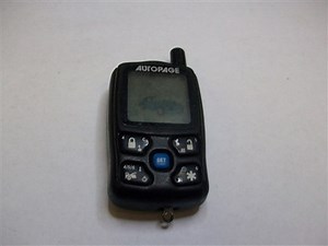 AUTOPAGE XT-73LCD HROTR07AM Factory OEM KEY FOB Keyless Entry Remote Alarm