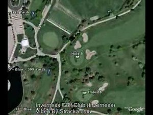 "Inverness Golf Club (Inverness)" Flyover Tour