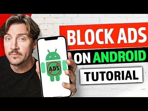 How to BLOCK ADS on Android phone | The only tutorial you'll need! 🔥