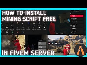 How to Install a Jim Mining Script in FiveM Server | Mining Job | FiveM Tutorials - MJ DEVELOPMENT