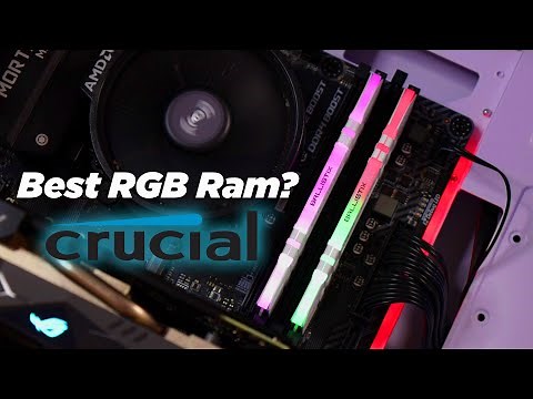 Crucial Ballistix RGB Ram Review | Best RGB Ram