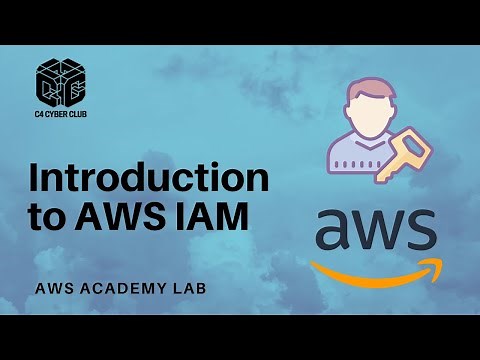 AWS Academy Lab - Introduction to AWS IAM