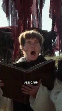 Consult the Book of Armaments! 📖🙏 #MontyPythonandtheHolyGrail | TCM