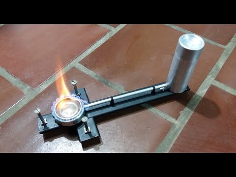 Homemade camping stove