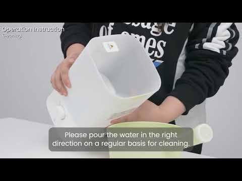 Electactic Humidifier (10052C / 26052EHU0) | Basic Operation Guide
