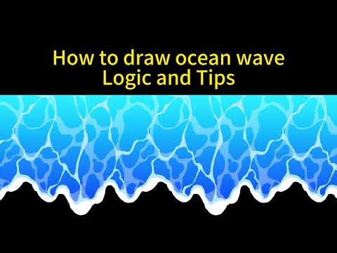 VFX tutorial：How to draw ocean wave texture